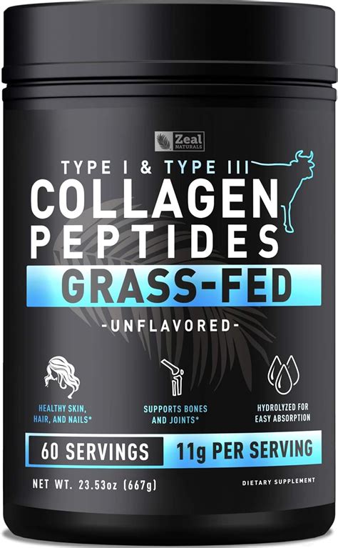 Collagen Pure Hydrolysed (Grass Fed Bovine) .